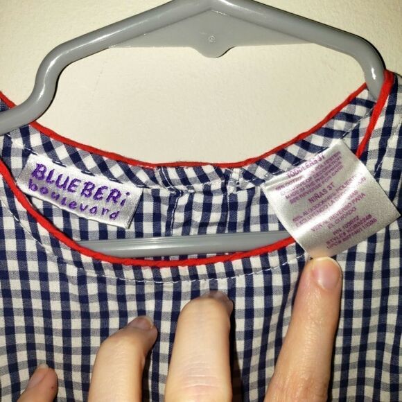 BLUEBERRI BOULEVARD SIZE 3T DRESS - Picture 3 of 5